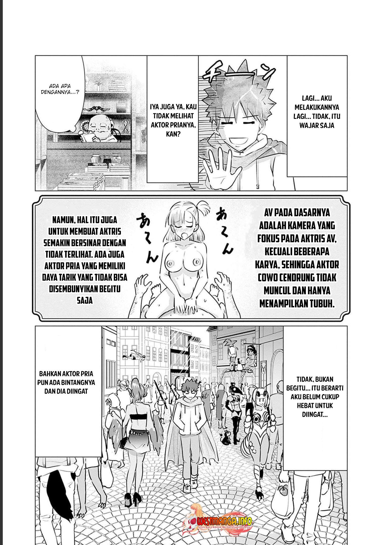 Isekai Pornstar: Chapter chapter-5 - Page 7