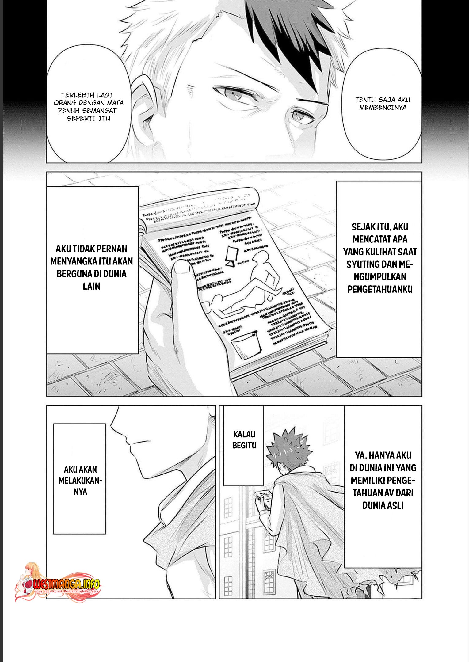 Isekai Pornstar: Chapter chapter-5 - Page 14