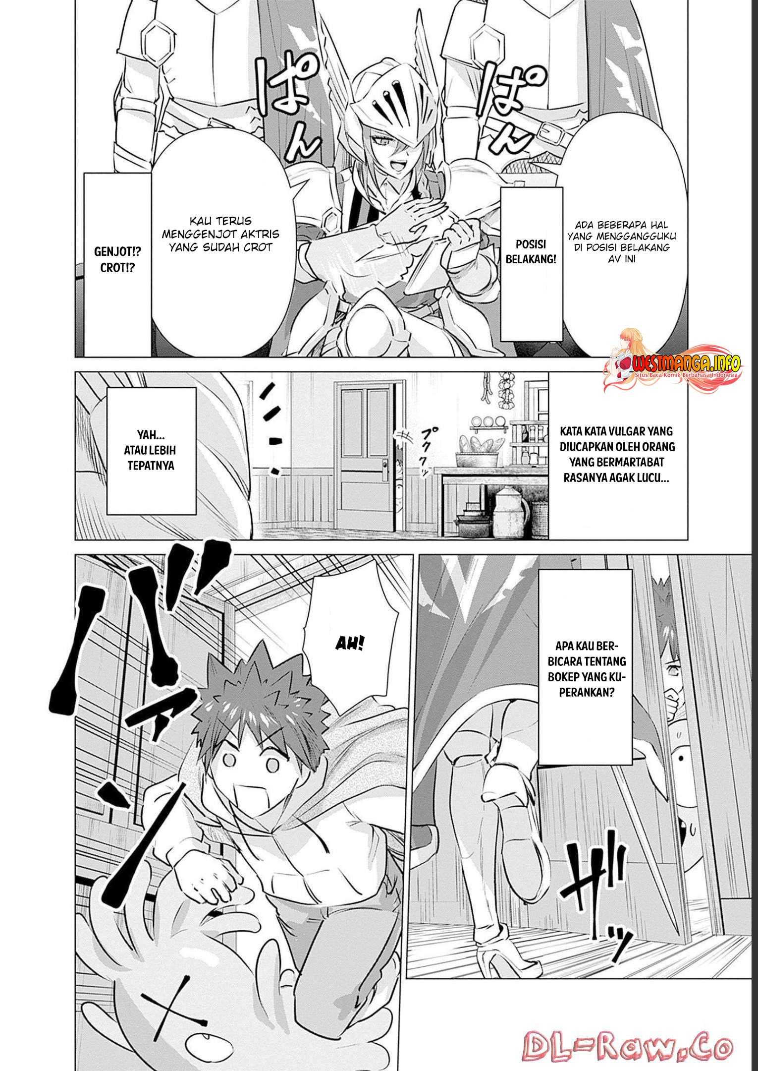 Isekai Pornstar: Chapter chapter-5 - Page 19