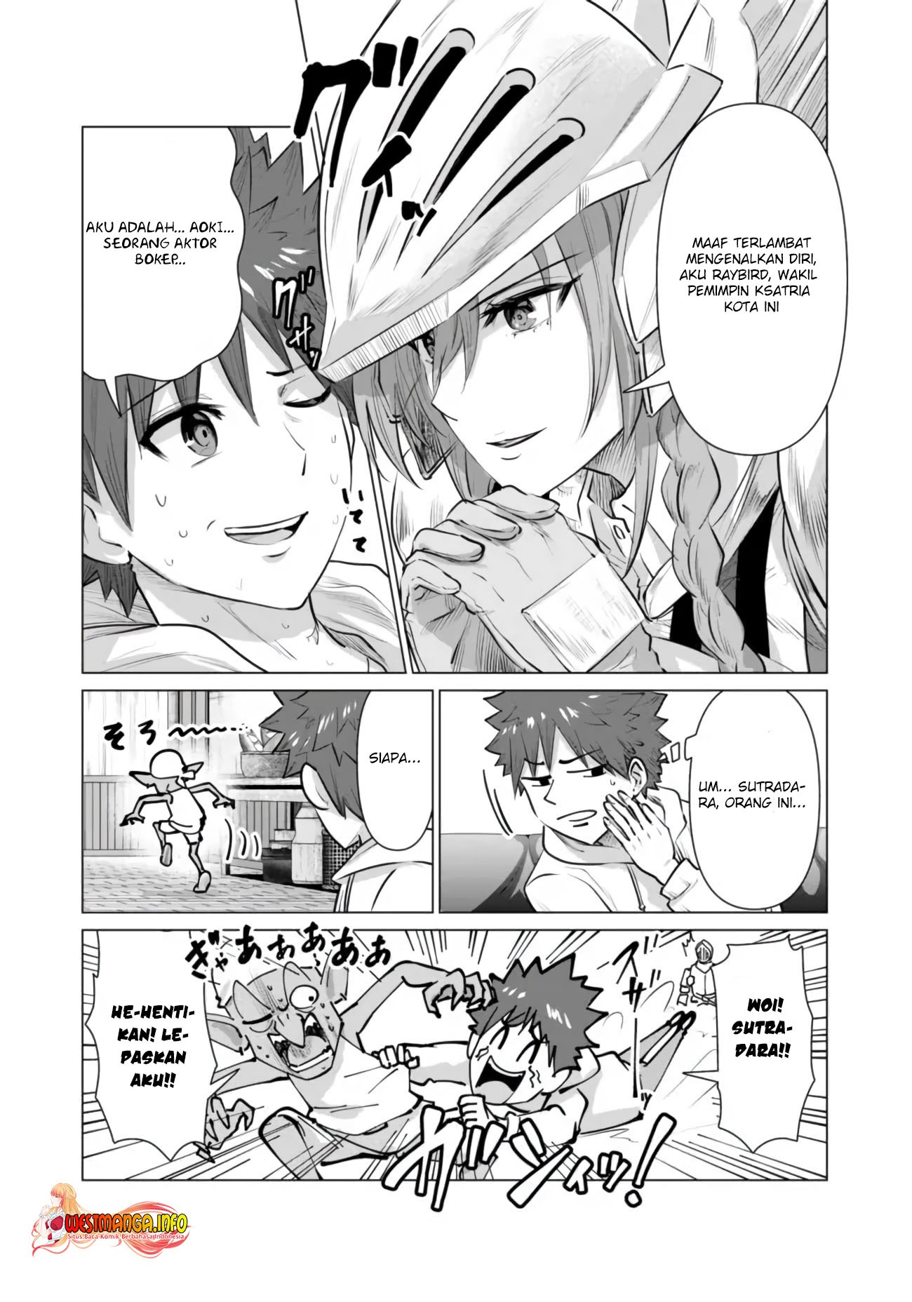 Isekai Pornstar: Chapter chapter-6 - Page 3