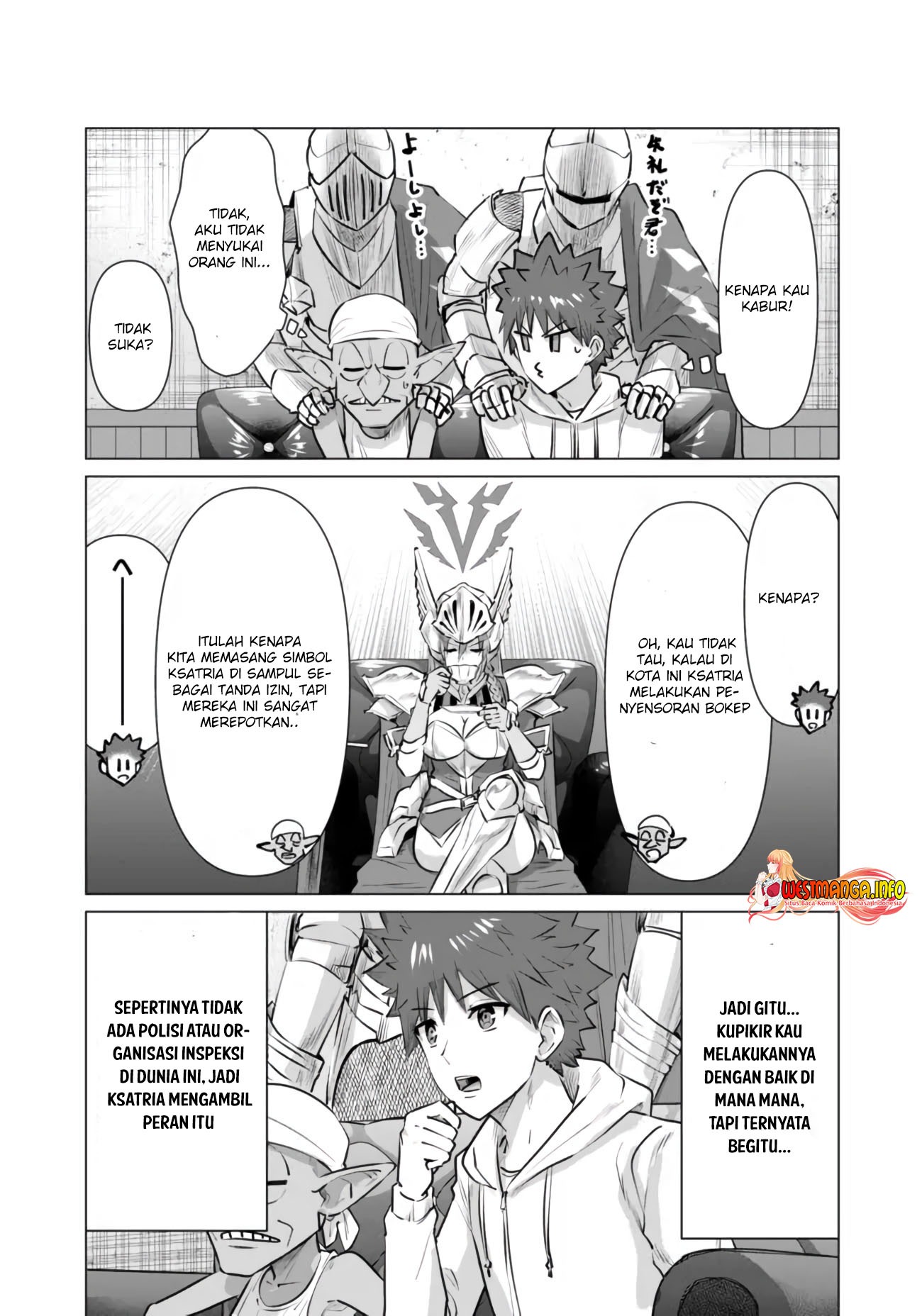 Isekai Pornstar: Chapter chapter-6 - Page 5