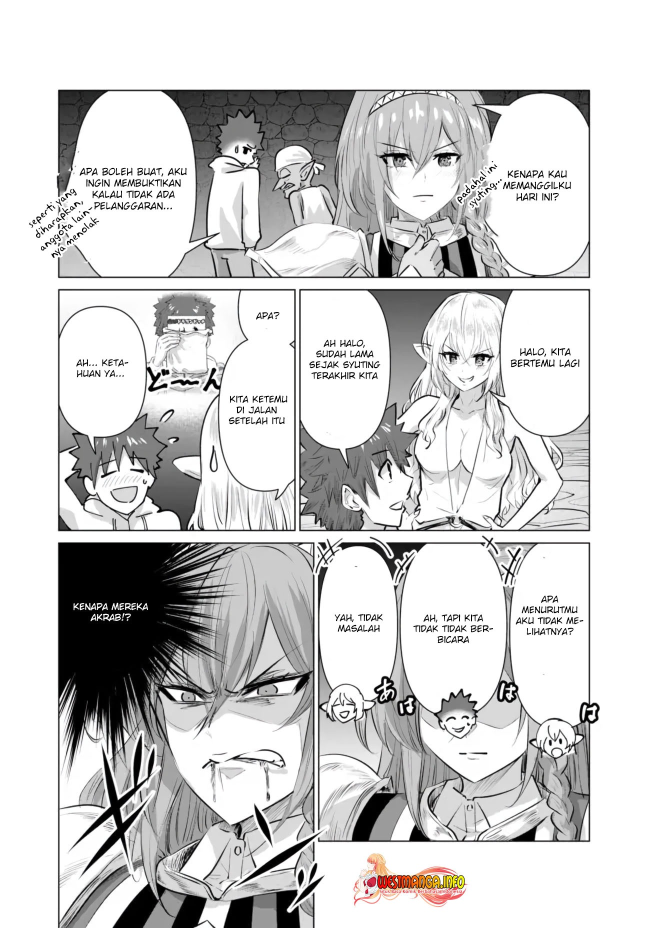 Isekai Pornstar: Chapter chapter-6 - Page 10