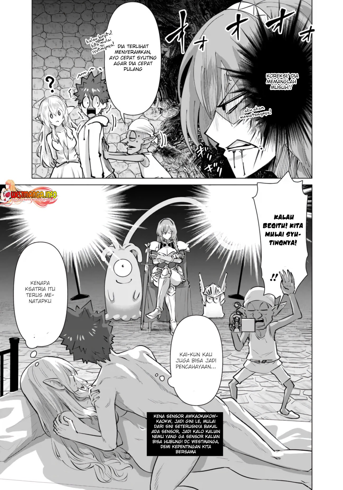 Isekai Pornstar: Chapter chapter-6 - Page 11