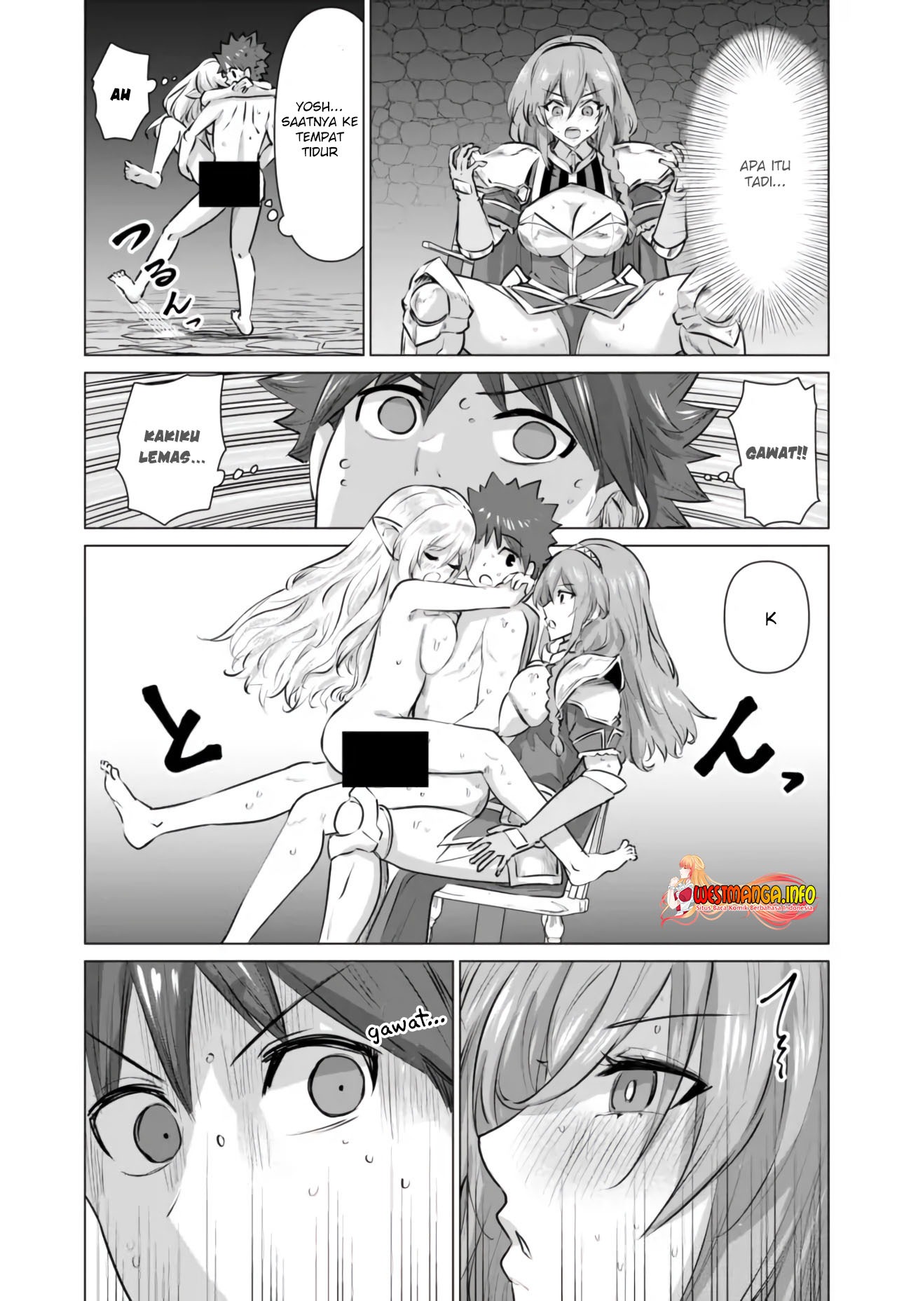 Isekai Pornstar: Chapter chapter-6 - Page 19