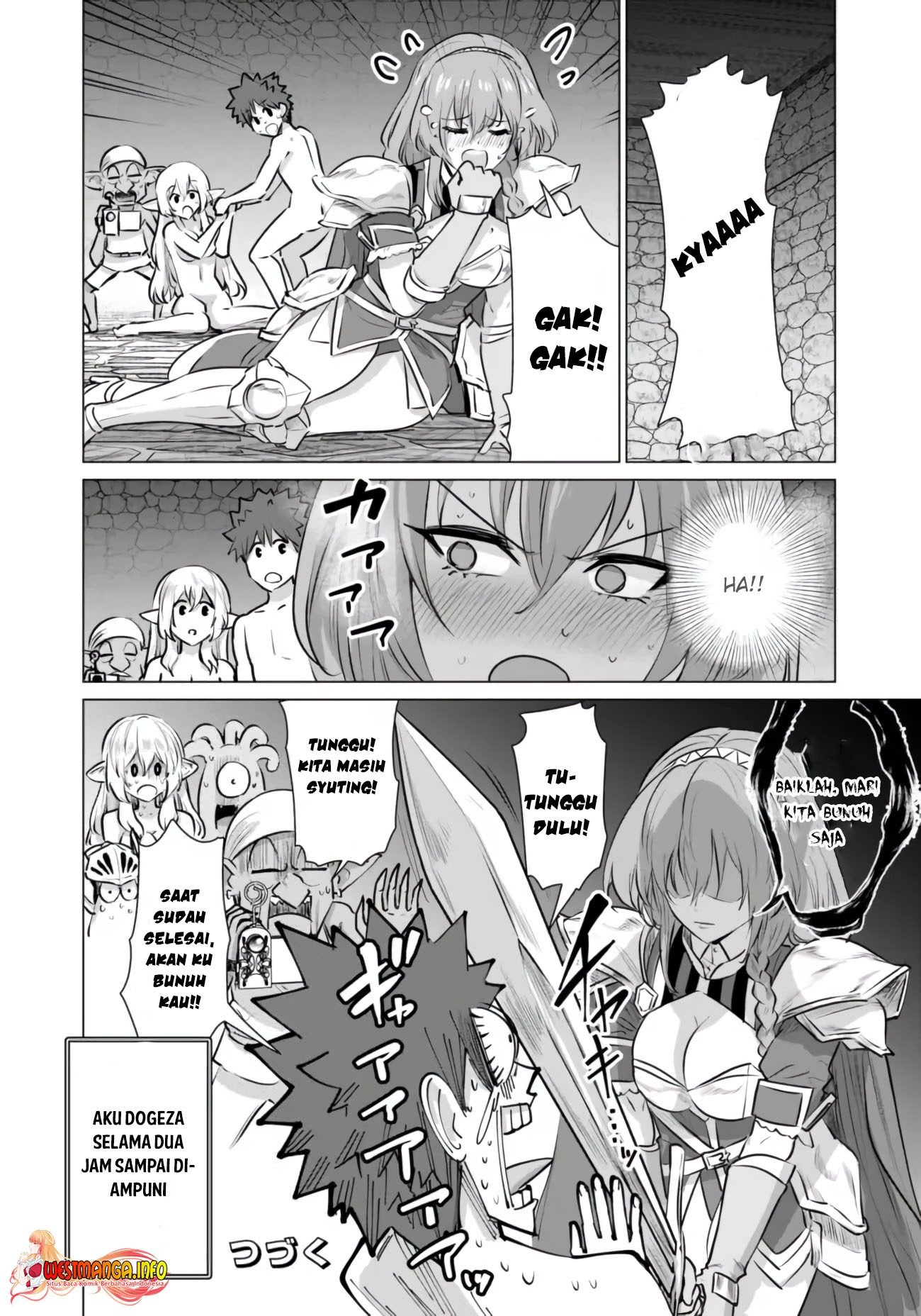 Isekai Pornstar: Chapter chapter-6 - Page 20