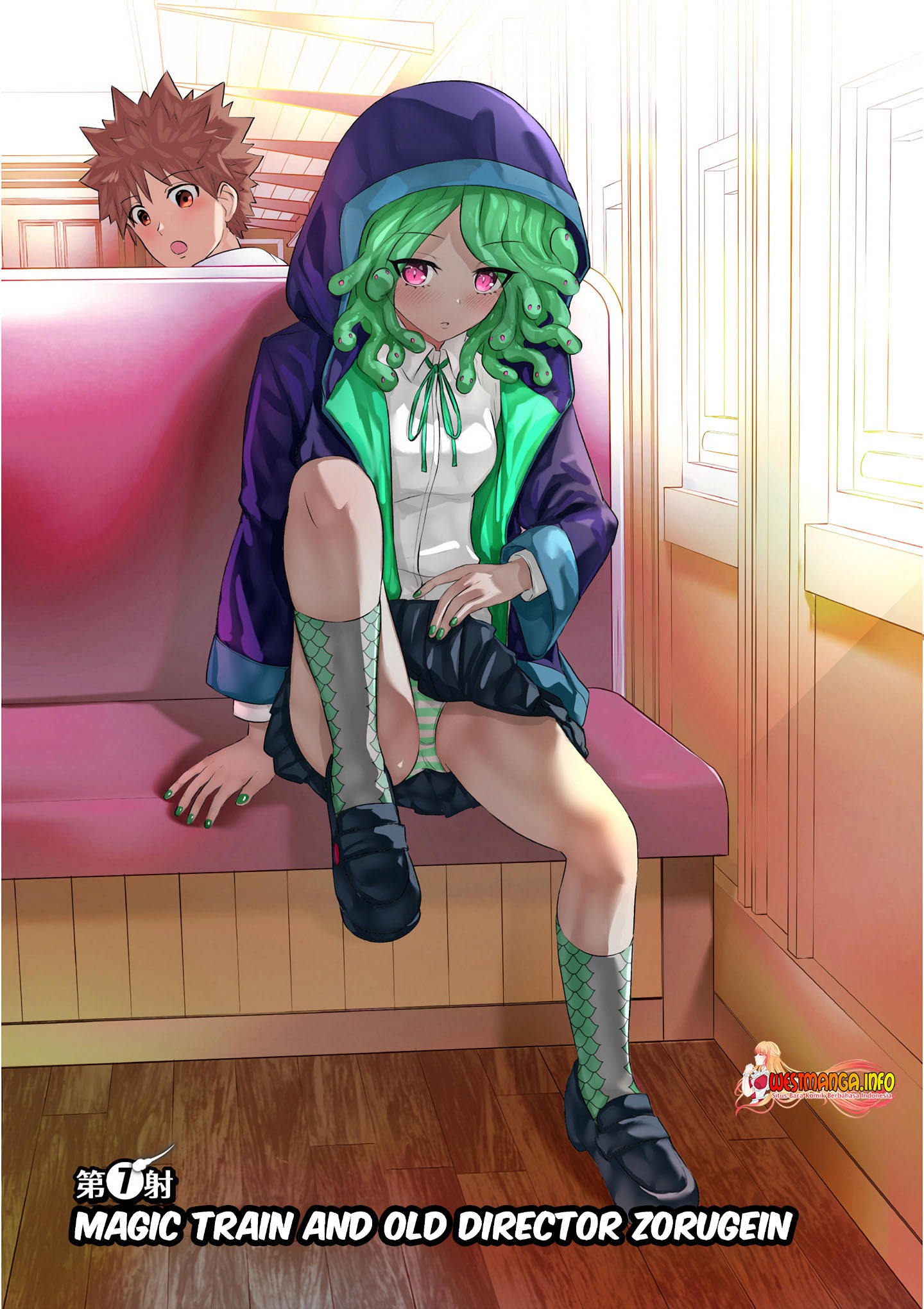 Isekai Pornstar: Chapter chapter-7 - Page 2
