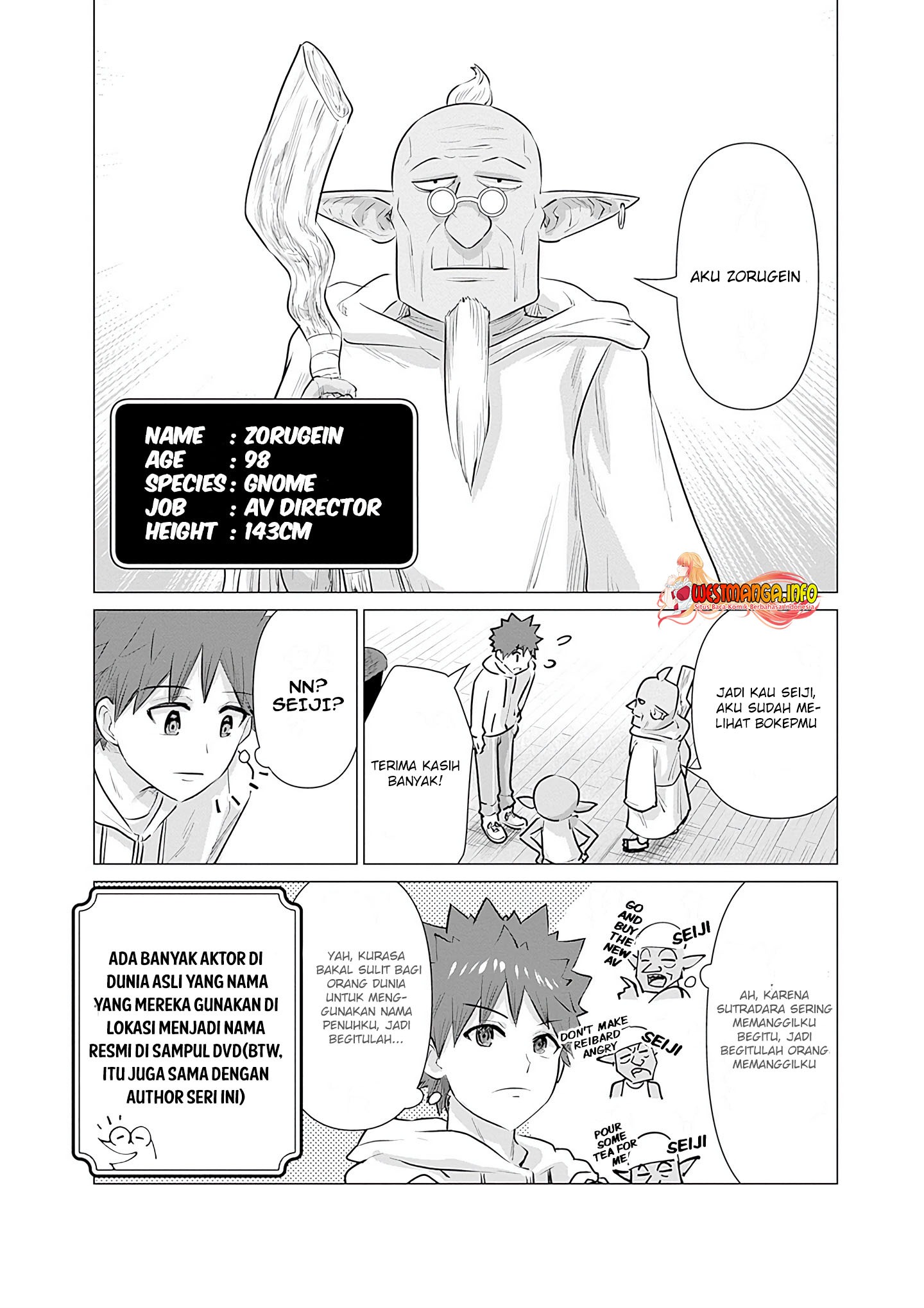 Isekai Pornstar: Chapter chapter-7 - Page 8