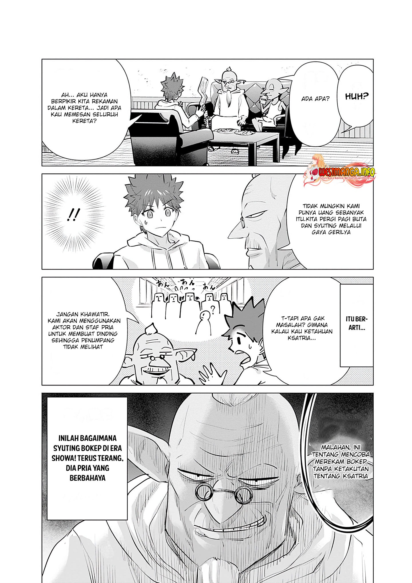 Isekai Pornstar: Chapter chapter-7 - Page 10