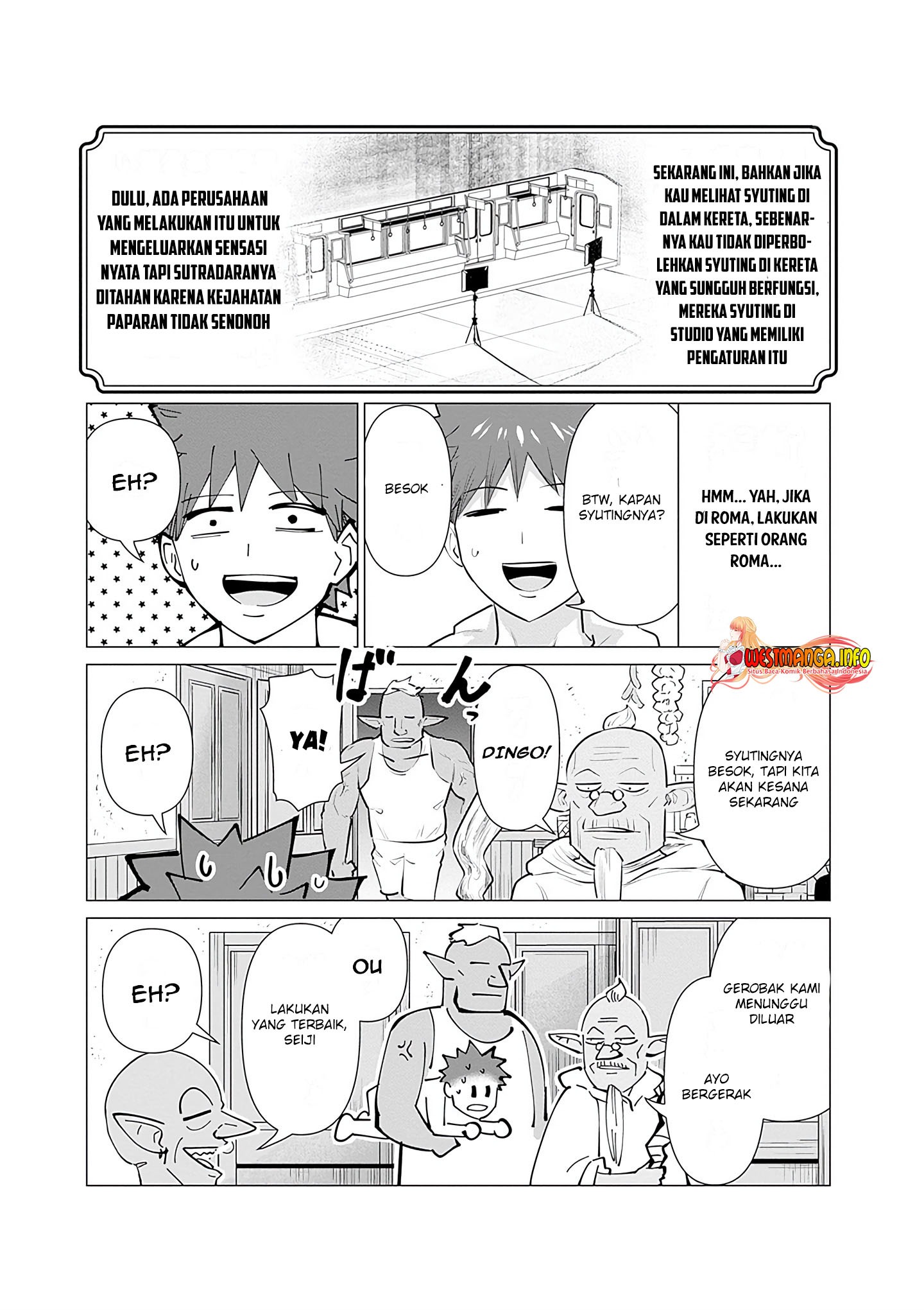 Isekai Pornstar: Chapter chapter-7 - Page 11