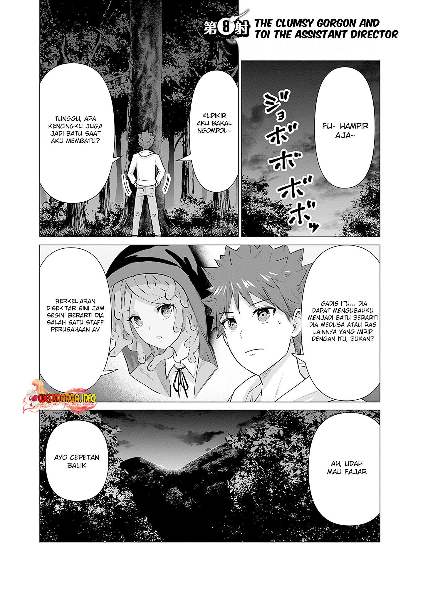 Isekai Pornstar: Chapter chapter-8 - Page 2