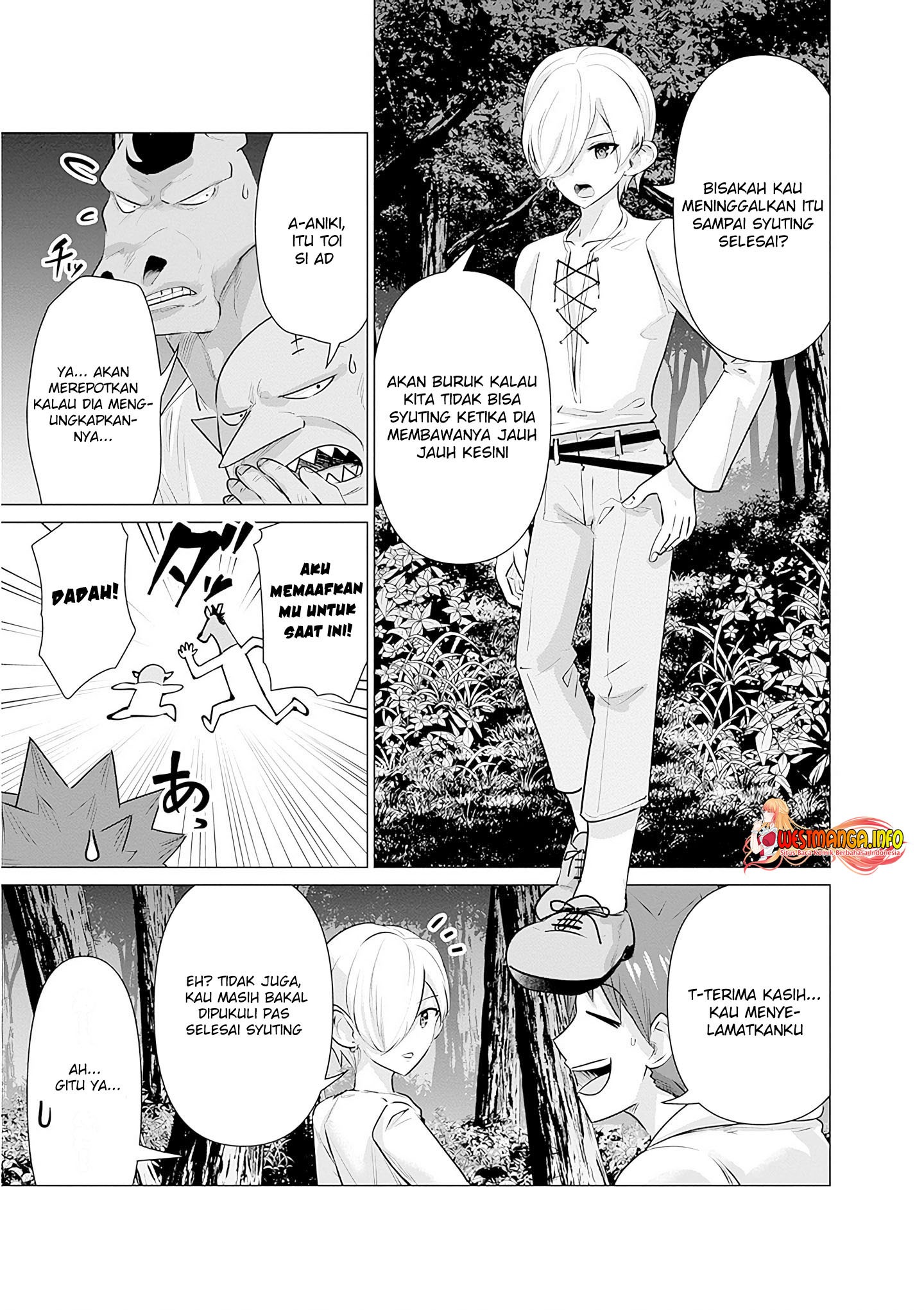 Isekai Pornstar: Chapter chapter-8 - Page 7