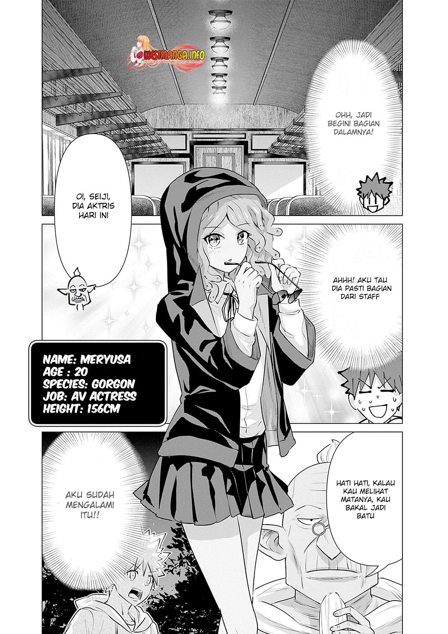 Isekai Pornstar: Chapter chapter-8 - Page 9