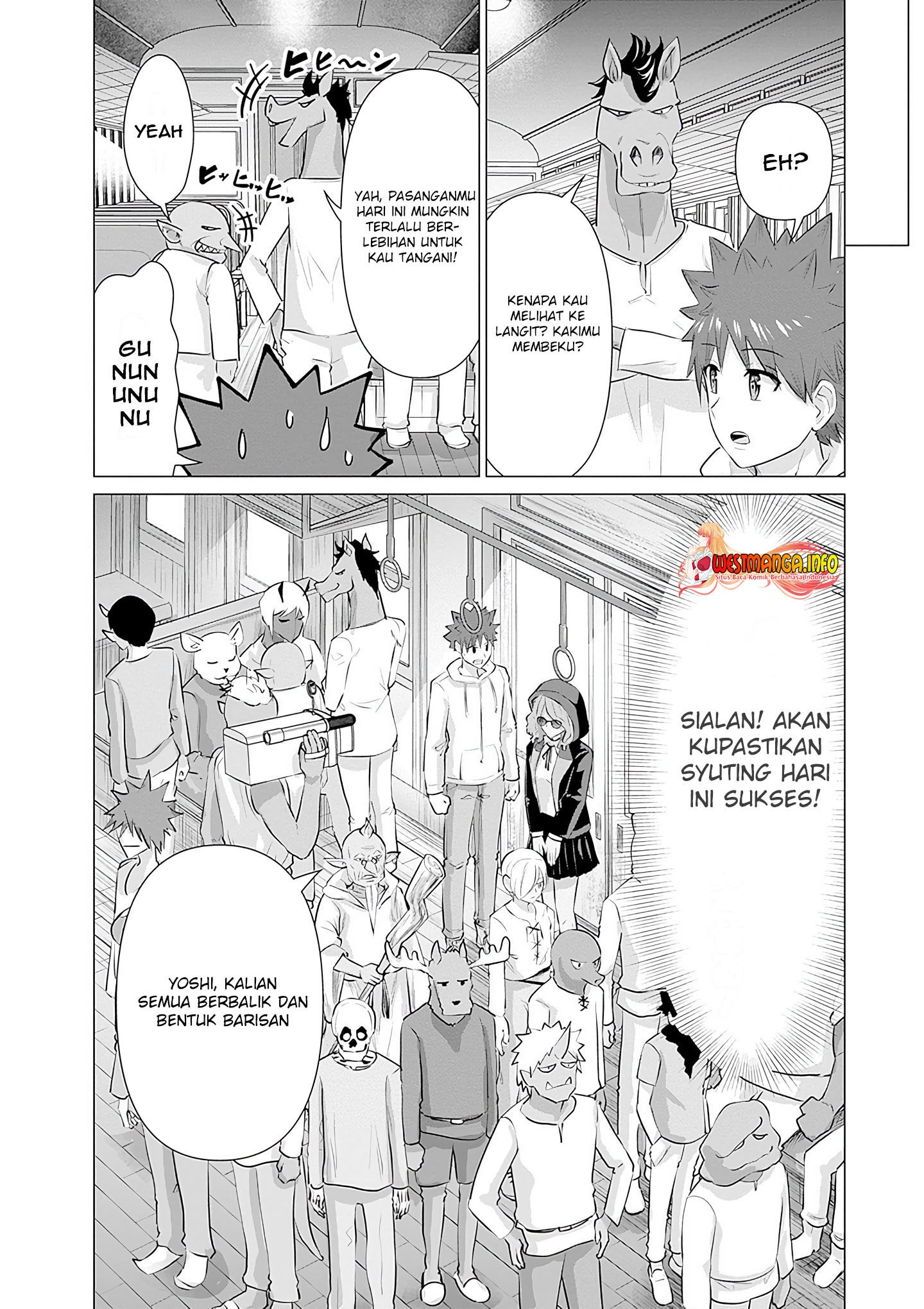 Isekai Pornstar: Chapter chapter-8 - Page 14