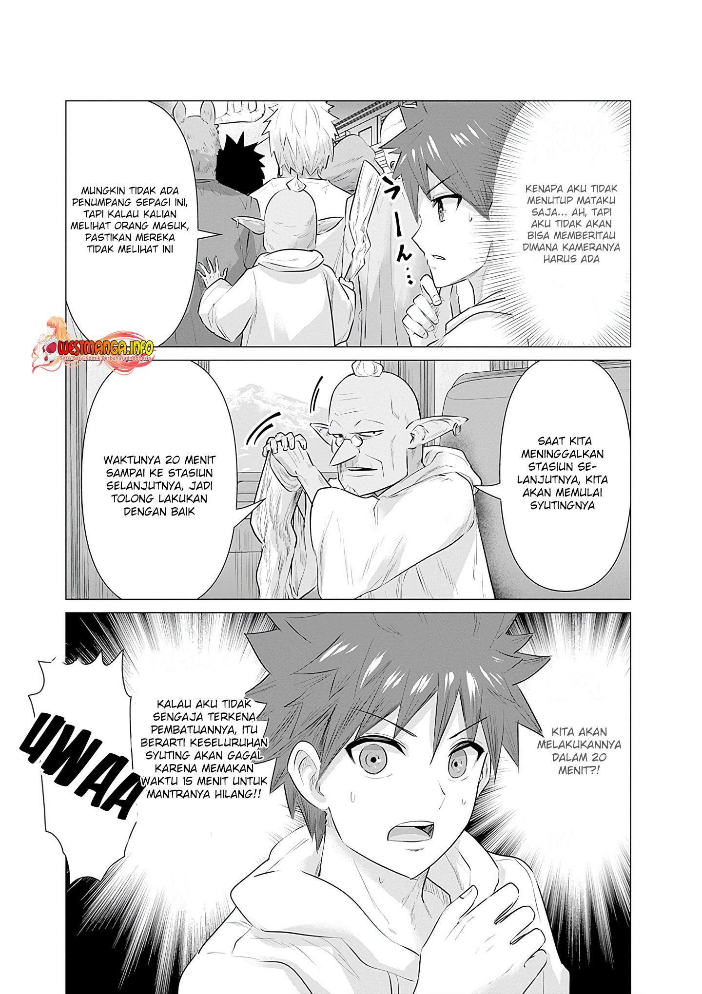 Isekai Pornstar: Chapter chapter-8 - Page 15