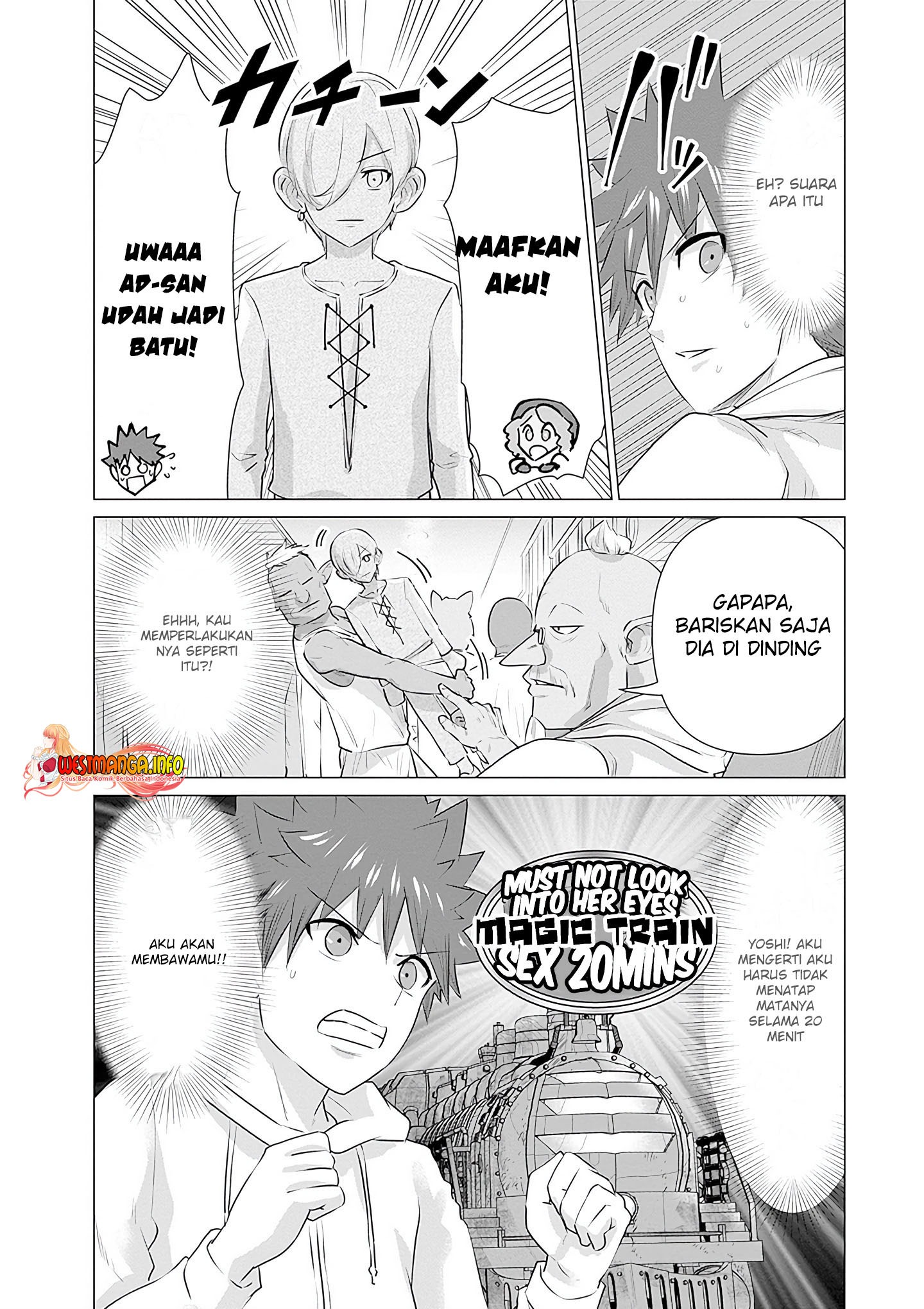 Isekai Pornstar: Chapter chapter-8 - Page 16