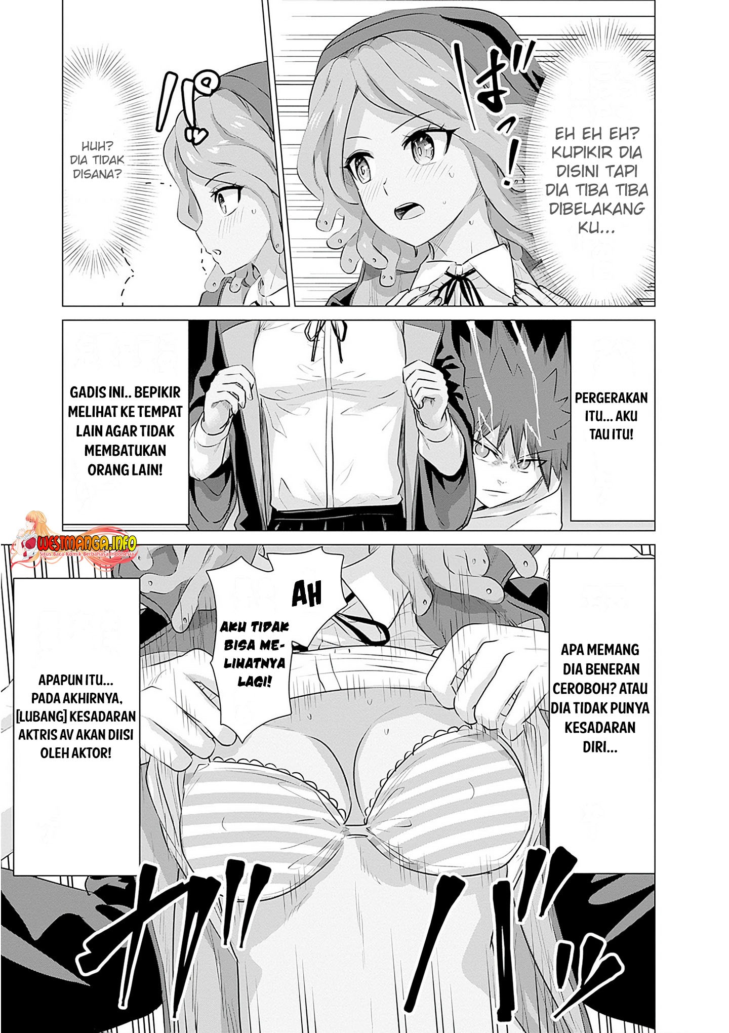 Isekai Pornstar: Chapter chapter-9 - Page 5