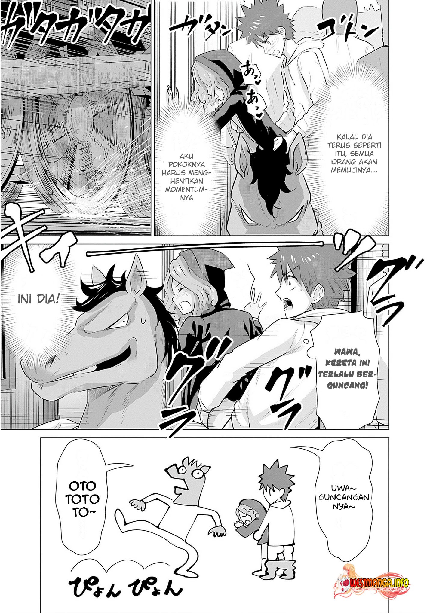 Isekai Pornstar: Chapter chapter-9 - Page 9