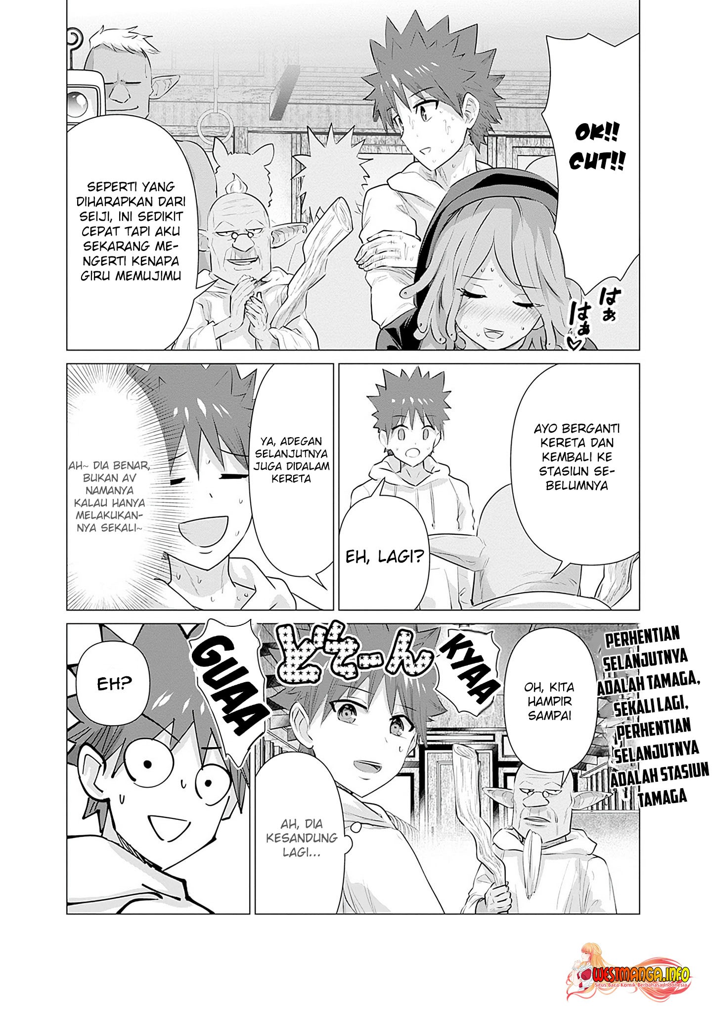 Isekai Pornstar: Chapter chapter-9 - Page 16