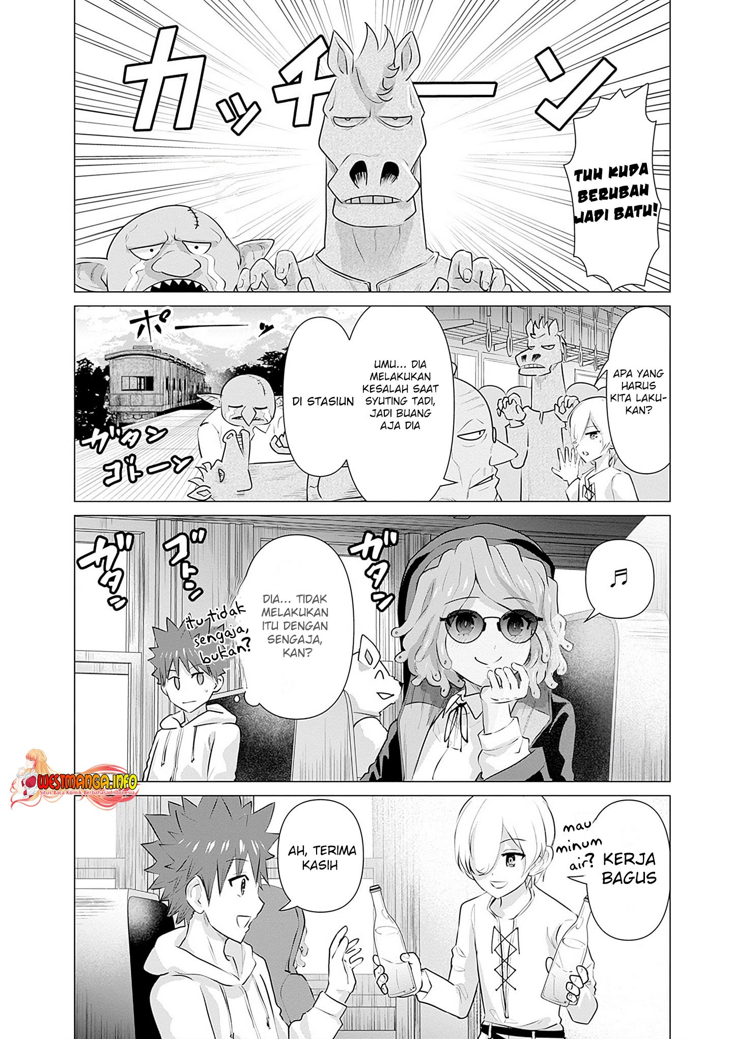 Isekai Pornstar: Chapter chapter-9 - Page 17