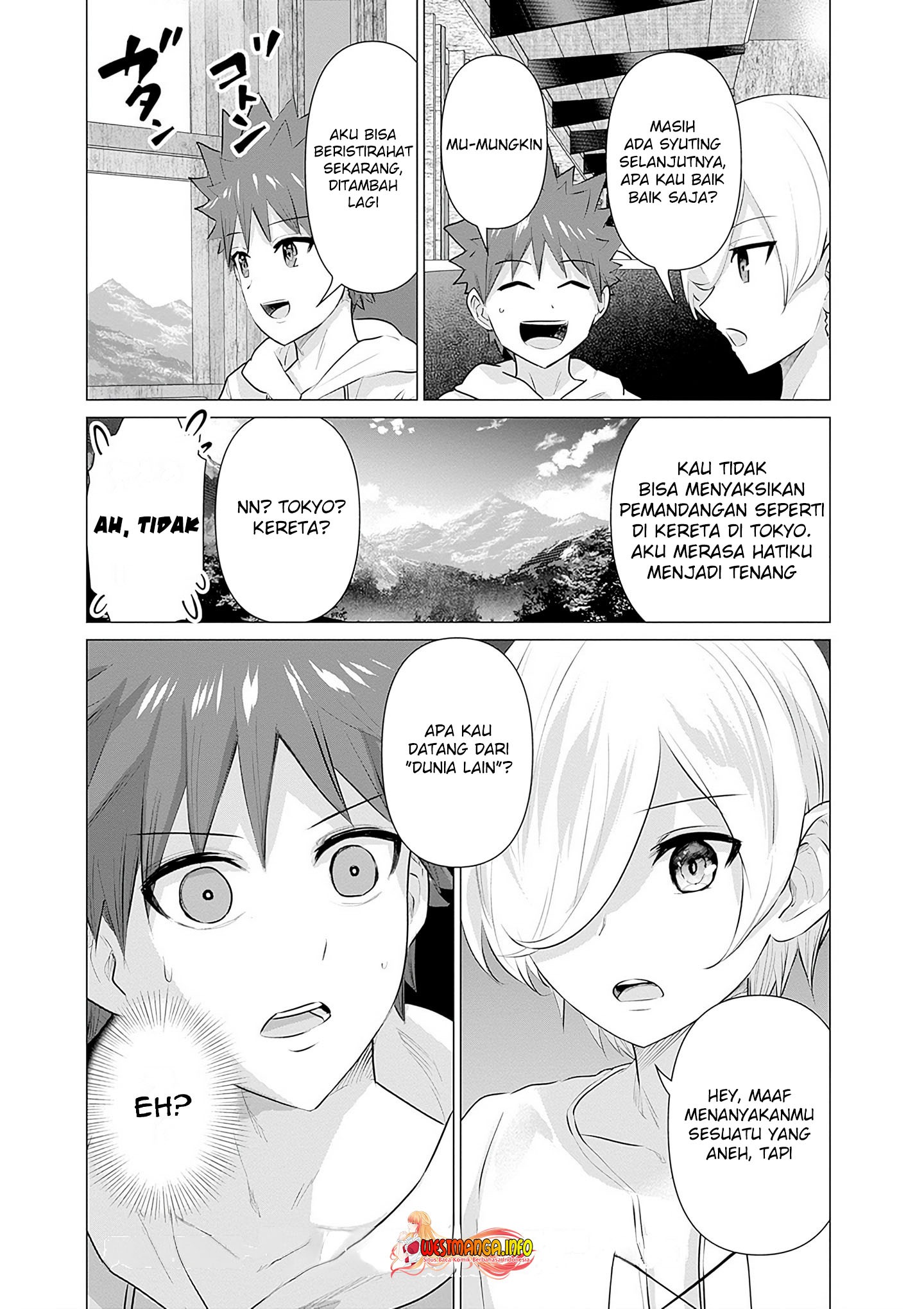 Isekai Pornstar: Chapter chapter-9 - Page 18