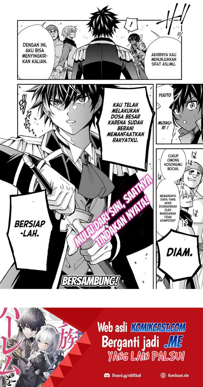 Isekai Saikou no Kizoku, Harem wo Fuyasu Hodo Tsuyoku Naru: Chapter chapter-12 - Page 17