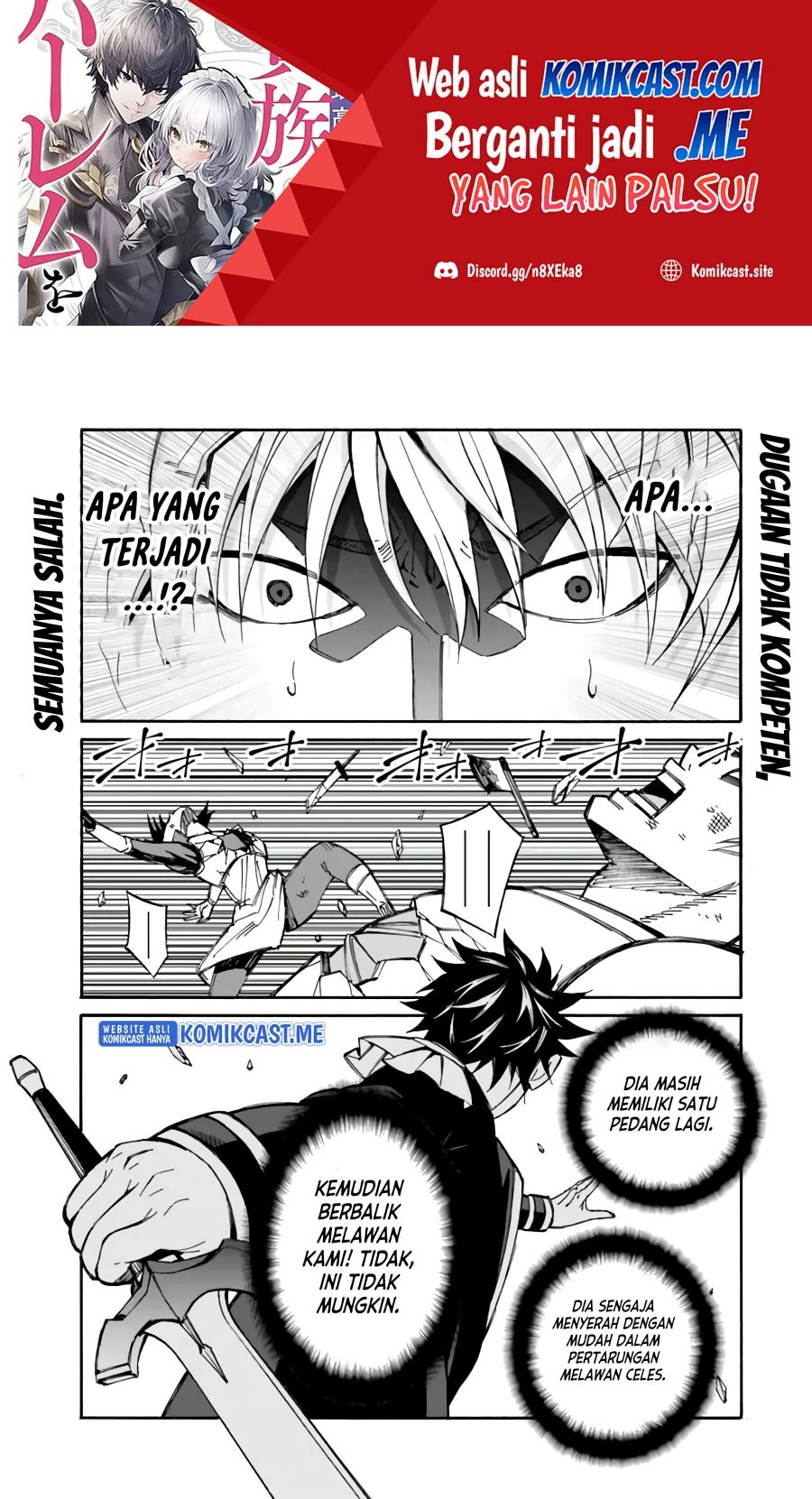 Isekai Saikou no Kizoku, Harem wo Fuyasu Hodo Tsuyoku Naru: Chapter chapter-13 - Page 2