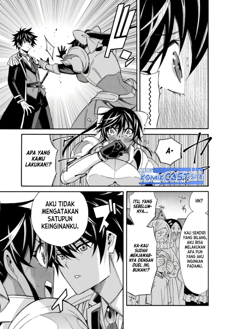 Isekai Saikou no Kizoku, Harem wo Fuyasu Hodo Tsuyoku Naru: Chapter chapter-14 - Page 8