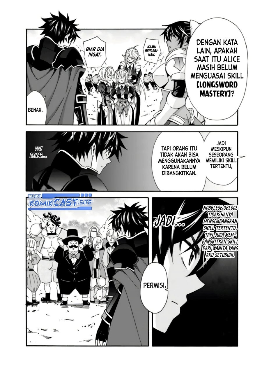 Isekai Saikou no Kizoku, Harem wo Fuyasu Hodo Tsuyoku Naru: Chapter chapter-17 - Page 11