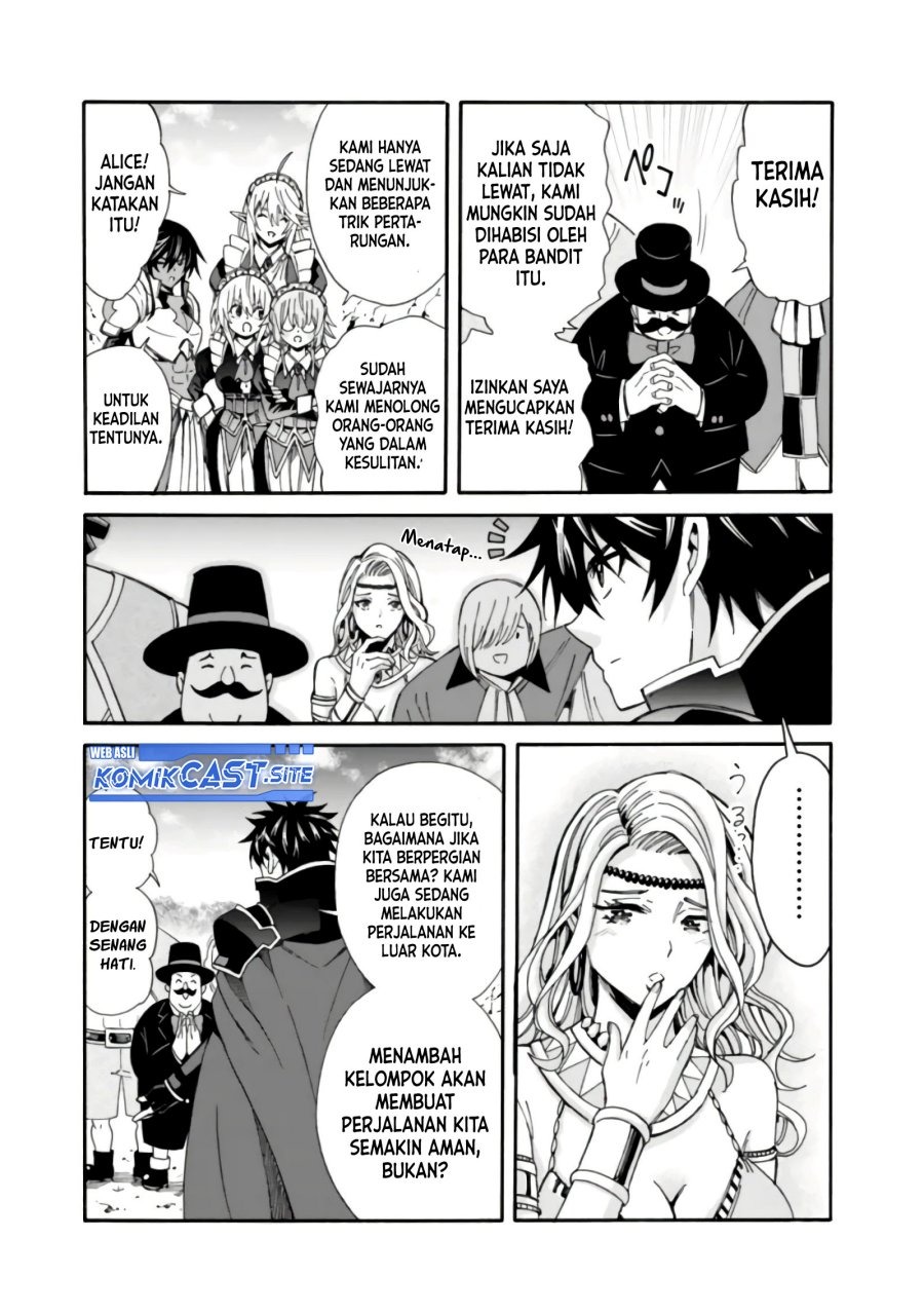 Isekai Saikou no Kizoku, Harem wo Fuyasu Hodo Tsuyoku Naru: Chapter chapter-17 - Page 12