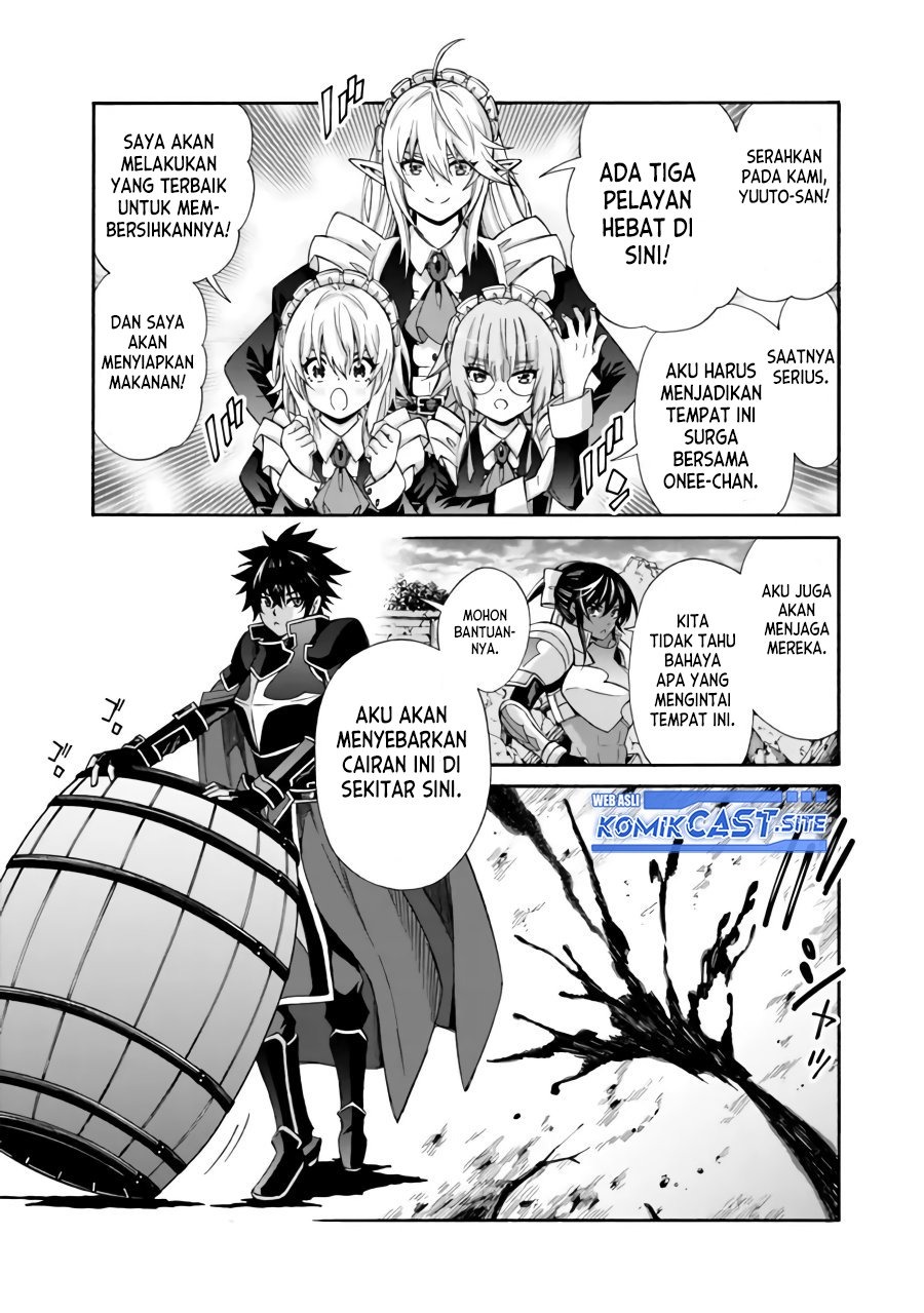 Isekai Saikou no Kizoku, Harem wo Fuyasu Hodo Tsuyoku Naru: Chapter chapter-18 - Page 5