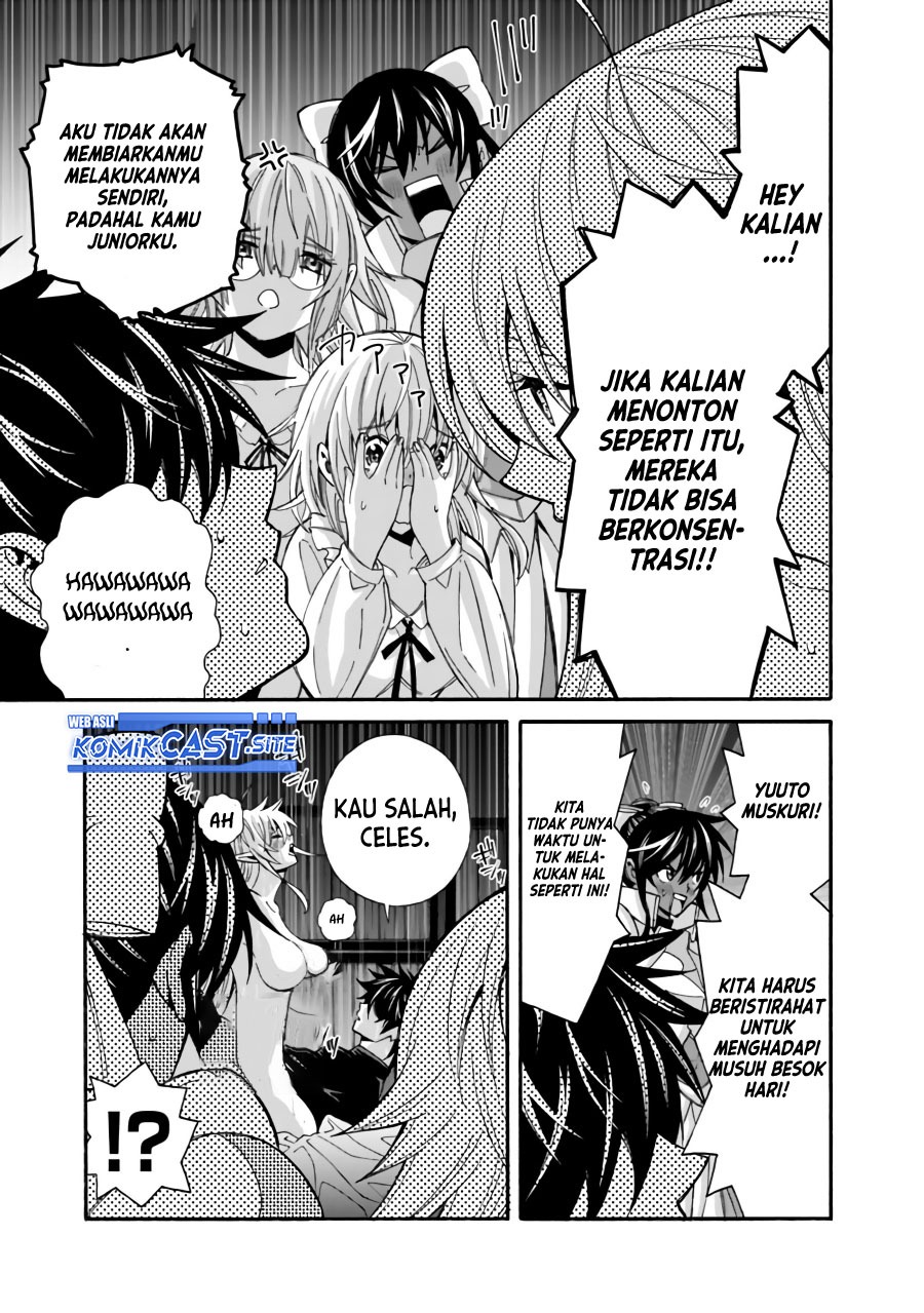 Isekai Saikou no Kizoku, Harem wo Fuyasu Hodo Tsuyoku Naru: Chapter chapter-19 - Page 12