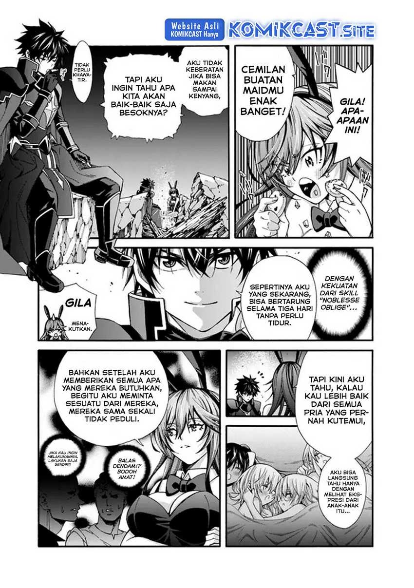 Isekai Saikou no Kizoku, Harem wo Fuyasu Hodo Tsuyoku Naru: Chapter chapter-20 - Page 8