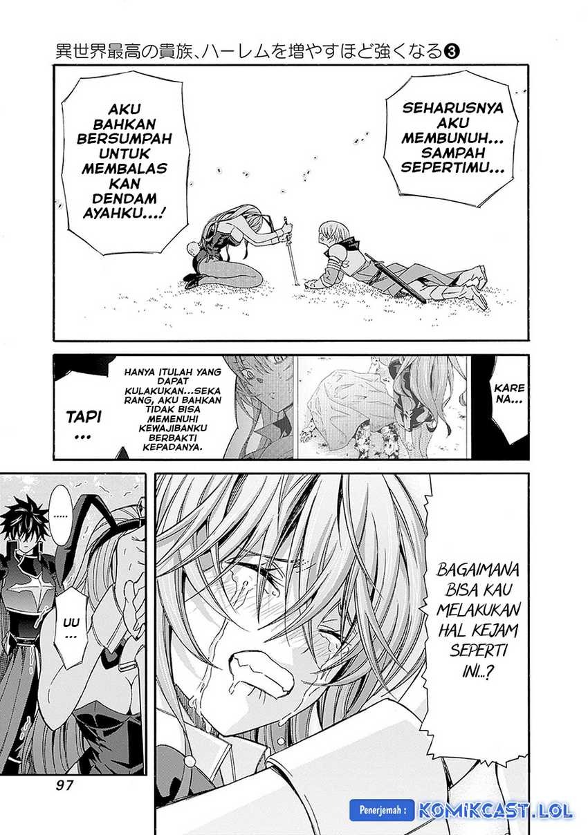 Isekai Saikou no Kizoku, Harem wo Fuyasu Hodo Tsuyoku Naru: Chapter chapter-24 - Page 4