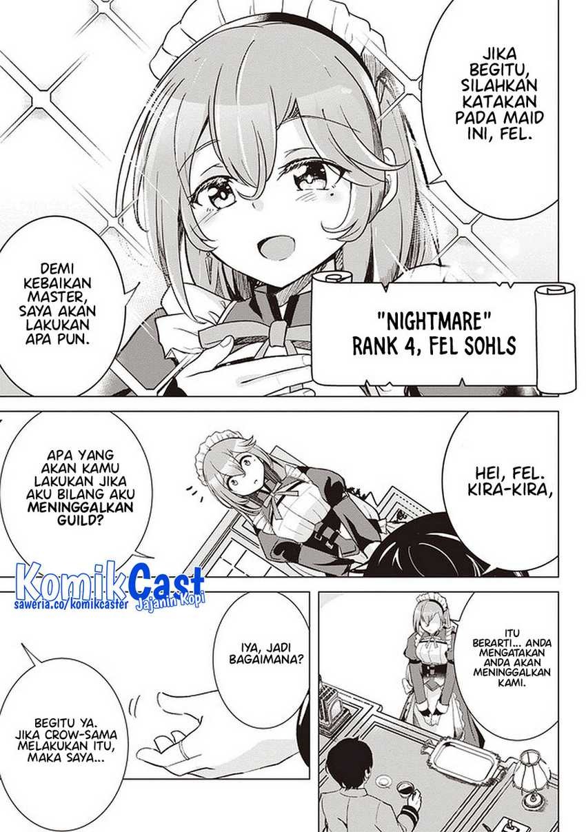 Isekai Saikouhou no Guild Leader: Chapter chapter-1 - Page 7