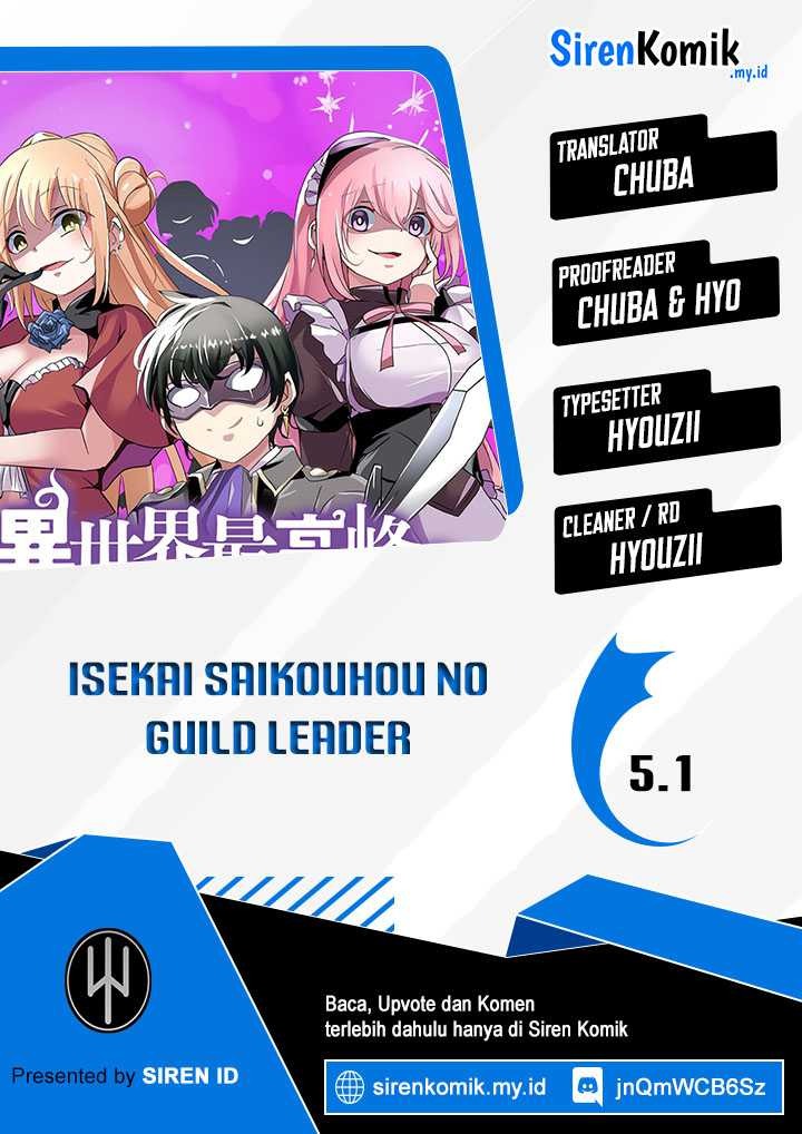 Isekai Saikouhou no Guild Leader: Chapter chapter-5.1 - Page 1