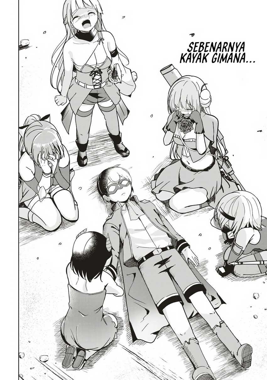 Isekai Saikouhou no Guild Leader: Chapter chapter-7.3 - Page 4