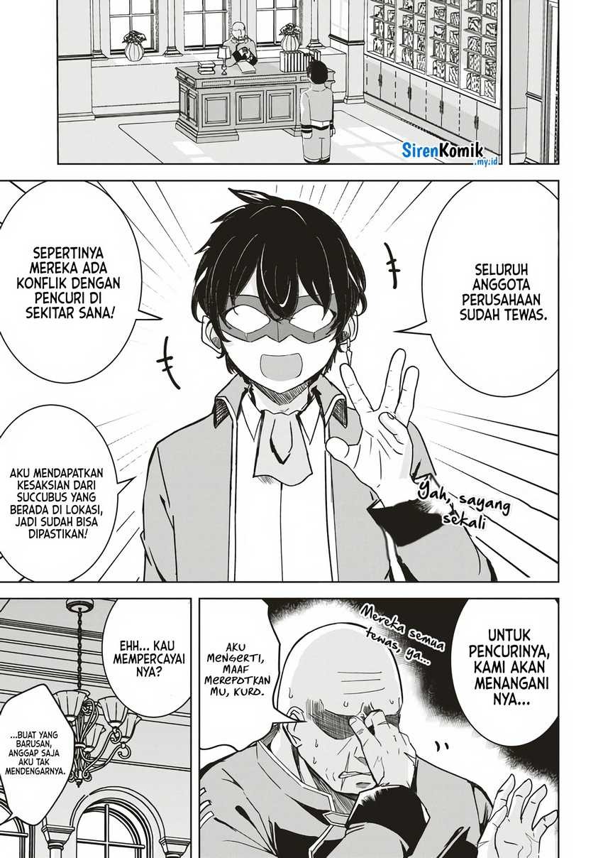 Isekai Saikouhou no Guild Leader: Chapter chapter-7.3 - Page 7