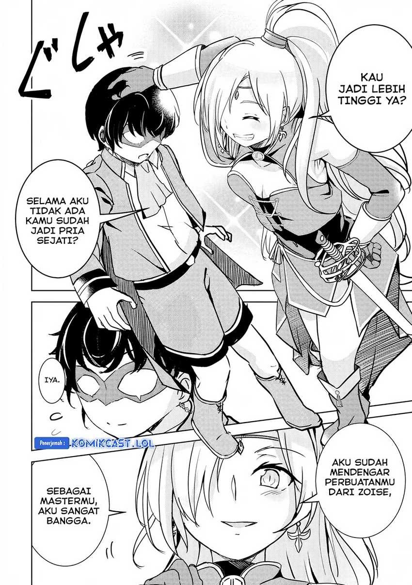 Isekai Saikouhou no Guild Leader: Chapter chapter-8.2 - Page 9