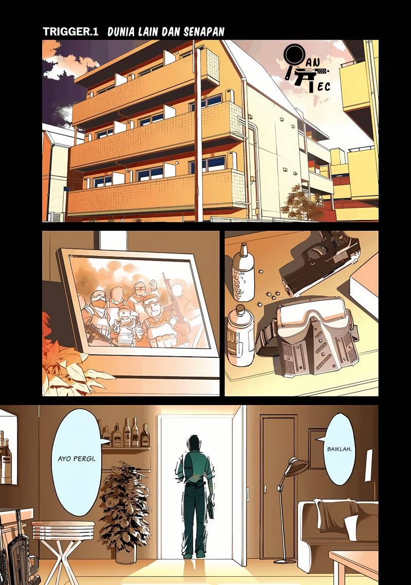 Isekai Shoukan Oji-san no Juumusou Life – Sabage Suki Salaryman wa Kaisha Owari ni Isekai e Chokki suru: Chapter chapter-1 - Page 4