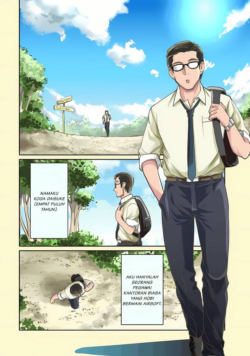 Isekai Shoukan Oji-san no Juumusou Life – Sabage Suki Salaryman wa Kaisha Owari ni Isekai e Chokki suru: Chapter chapter-1 - Page 7