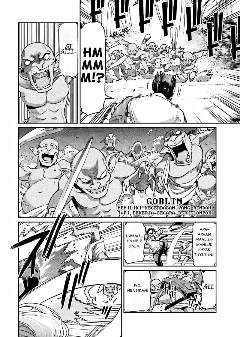 Isekai Shoukan Oji-san no Juumusou Life – Sabage Suki Salaryman wa Kaisha Owari ni Isekai e Chokki suru: Chapter chapter-1 - Page 9