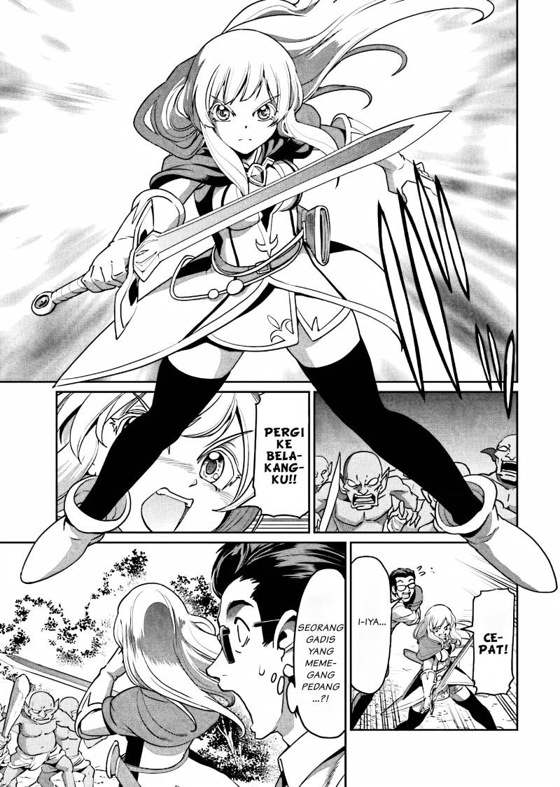 Isekai Shoukan Oji-san no Juumusou Life – Sabage Suki Salaryman wa Kaisha Owari ni Isekai e Chokki suru: Chapter chapter-1 - Page 10