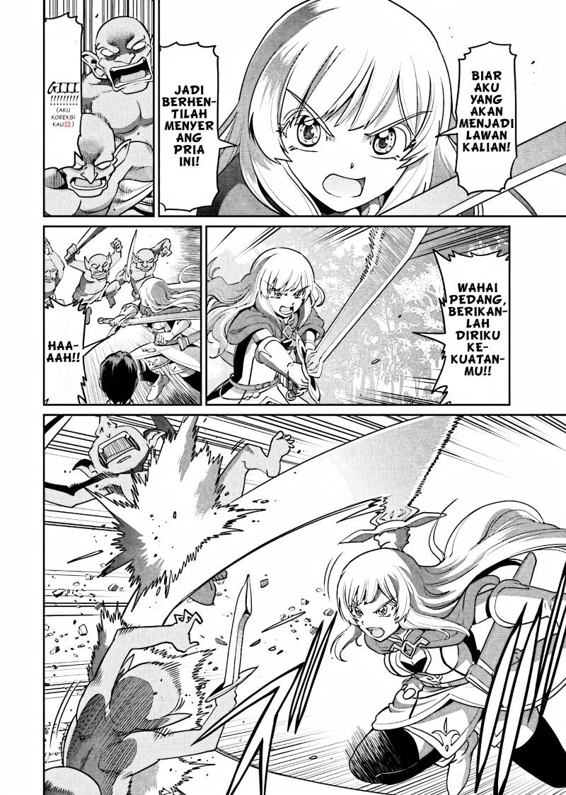 Isekai Shoukan Oji-san no Juumusou Life – Sabage Suki Salaryman wa Kaisha Owari ni Isekai e Chokki suru: Chapter chapter-1 - Page 11