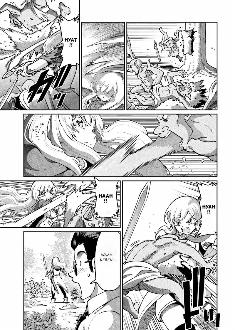 Isekai Shoukan Oji-san no Juumusou Life – Sabage Suki Salaryman wa Kaisha Owari ni Isekai e Chokki suru: Chapter chapter-1 - Page 12