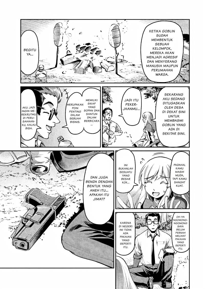 Isekai Shoukan Oji-san no Juumusou Life – Sabage Suki Salaryman wa Kaisha Owari ni Isekai e Chokki suru: Chapter chapter-1 - Page 14