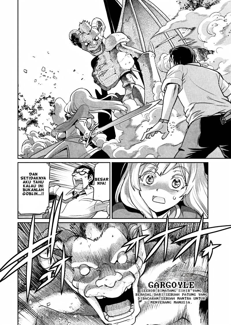 Isekai Shoukan Oji-san no Juumusou Life – Sabage Suki Salaryman wa Kaisha Owari ni Isekai e Chokki suru: Chapter chapter-1 - Page 17