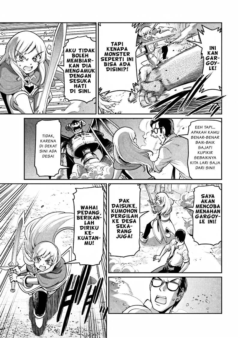 Isekai Shoukan Oji-san no Juumusou Life – Sabage Suki Salaryman wa Kaisha Owari ni Isekai e Chokki suru: Chapter chapter-1 - Page 18