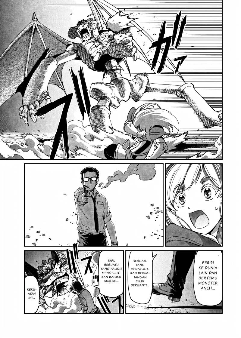 Isekai Shoukan Oji-san no Juumusou Life – Sabage Suki Salaryman wa Kaisha Owari ni Isekai e Chokki suru: Chapter chapter-1 - Page 22