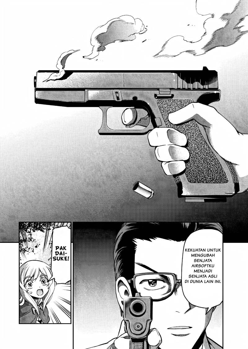 Isekai Shoukan Oji-san no Juumusou Life – Sabage Suki Salaryman wa Kaisha Owari ni Isekai e Chokki suru: Chapter chapter-1 - Page 23