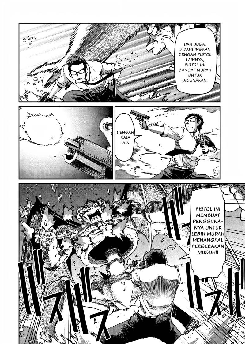 Isekai Shoukan Oji-san no Juumusou Life – Sabage Suki Salaryman wa Kaisha Owari ni Isekai e Chokki suru: Chapter chapter-1 - Page 25